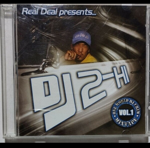 Real Deal Presents DJ 2-HI Vol.1 ロサンゼルス カリフォルニア 西海岸 ギャングスタラップ ウエストコースト ミックス G-RAP losangeles