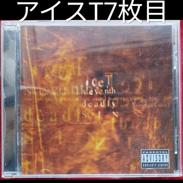 ICE-T/SEVENTH DEADLY SIN ロサンゼルス ギャングスタラップ DJ ACE of RHYME POETIC MAFIA KING TEE RASS KASS POPPA LQ CJ mack wc 