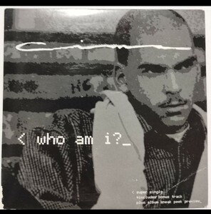 CIMA/WHO AM I 2311 ラップ ヒップホップ rap HIPHOP 同梱 複数割引 送込 送料無料
