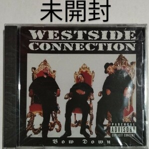 未開封 WESTSIDE CONNECTION/BOW DOWN ロサンゼルス カリフォルニア ギャングスタラップ G-RAP LOSANGELES California ice cube wc mack10