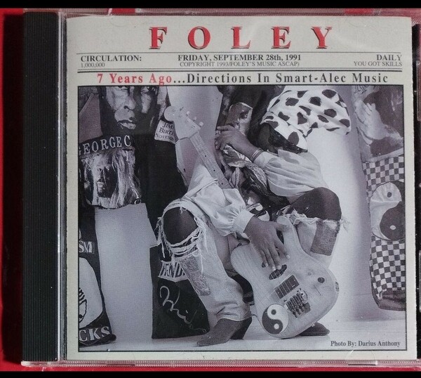 FOLEY/7 Years Ago 元 miles davis バンド george Clinton Garry Shider R&B soul funk ソウル ファンク