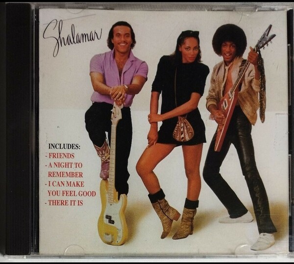 SHALAMAR/FRIENDS ソウル R&B ファンク 23-9 soul funk SOLAR カリフォルニア ロサンゼルス California LOSANGELES