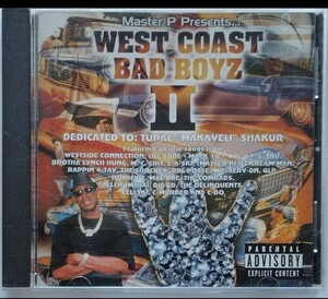 WEST COAST BAD BOYZ 2 ノーリミット ウエストコースト カリフォルニア no limit Master p California westcoast G-RAP ギャングスタラップ