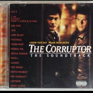 THE CORRUPTOR THE SOUNDTRACK 24-1 ギャングスタラップ E-40 B-LEGIT UGK BATTLECAT G-RAP GANGSTA 同梱 複数割引 送込 送料無料