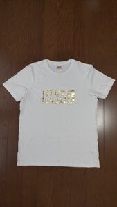 ジーユー白色Tシャツ　Lサイズ