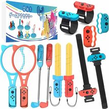 Switch Sports ニンテンドースイッチスポーツ コントローラ12in1_画像1