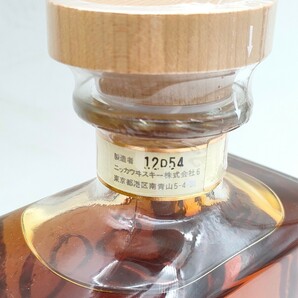 【未開栓】NIKKA ニッカ ウイスキー 創業60周年記念 700ml 45％ 箱付 の画像7