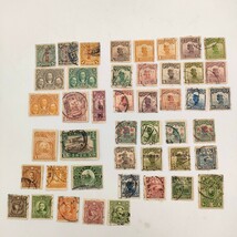 中国　切手　中華民国郵政　消印有り　旧中国　切手　(5)_画像1