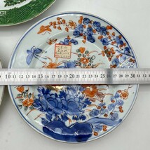 中国　時代　広彩　皿　３枚　中国美術　_画像6