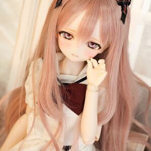 DDH-10 SW カスタムヘッド ソフビ盛り＋自作レジンアイ1種【みとねるっ子】の画像7