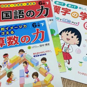 小学校6年生　漢字　算数　国語　予習