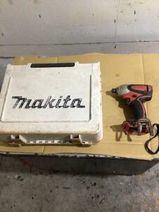 makita マキタ　インパクトドライバー ( 動作未確認品 ) インパクト　電動工具　箱付き　④