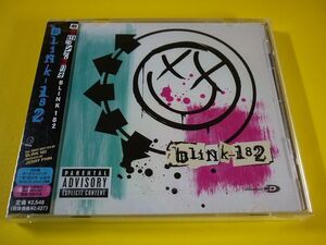 CD未開封◆BLINK-182 UICF-1018◆ブリンク-182,マーク・ホッパス,トラヴィス・バーカー,トム・デロング,コンパクトディスク