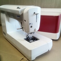 管理113★JUKI HZL−F3000 SEWING MASTER PRO ジューキ ミシン 通電確認済 ジャンク品_画像7