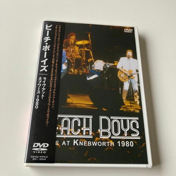 DVD ビーチボーイズ　ライブ　アット　ネブワーズ1980