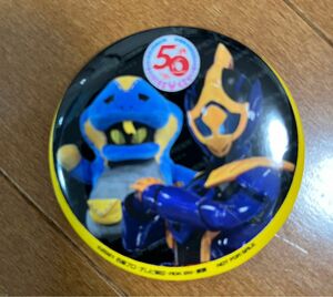 非売品　50th 仮面ライダー　缶バッジ　ヒーロー