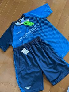 新品S 上下セットPENALTY半袖Tシャツパンツ　部活サッカークラブスポーツ フットサル ライトプラスーツ ペナルティ