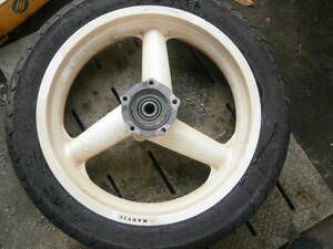  Yoshimura ma- Bick wheel rear wheel 18 -inch Magne siumZ2. use GSX