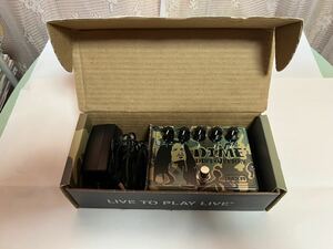 MXRエフェクター DIME distortion アダプター箱付き！美品！ダイムバックダレル！