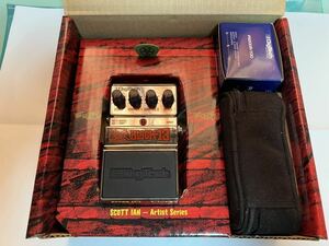 DigiTech BLACK13 スコットイアンモデルエフェクター！新品同様！箱付きフル装備！