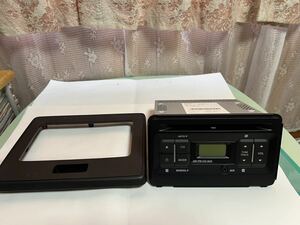 スズキ純正オーディオワゴンR CD ラジオ　AUX 