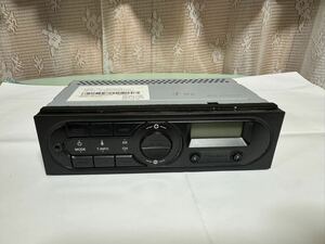 三菱キャンター2トントラック12V用AM/FMラジオオーディオ 