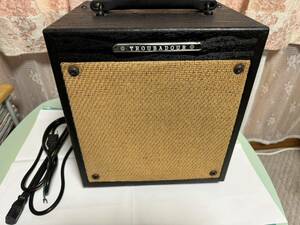 TROUBADOUR acoustic guitar for small size amplifier 