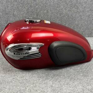 ◆R90 売切り! 美品 カワサキ W400 W650 純正 ガソリン タンク 燃料タンクの画像2