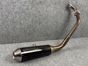 *S01 outright sales! beautiful goods Honda CB125R Moriwaki Neo Classic BP-x full exhaust muffler . prefecture certification 