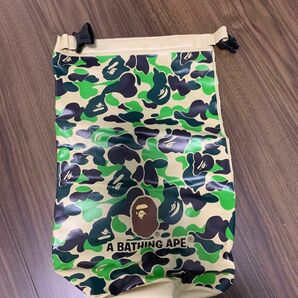 A BATHING APE ドライバッグ