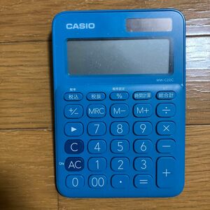 電卓 CASIO カシオ MW-C20C 12桁