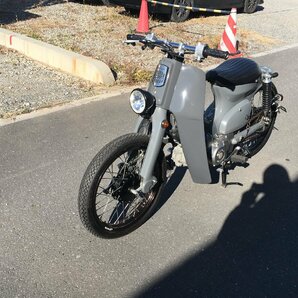 埼玉県発 ホンダ スーパーカブ50 フルカスタム セル付き 検索）C50 カブ  の画像6