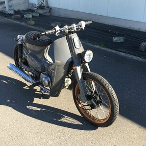 埼玉県発 ホンダ スーパーカブ50 フルカスタム セル付き 検索）C50 カブ  の画像3