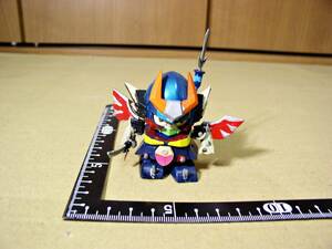 ★昭和レトロ 絶版 希少 ガンダム 元祖 SDガンダム 武者ガンダム 武将 プラモデル 完成品 BANDAI おもちゃ 当時物 ビンテージ★