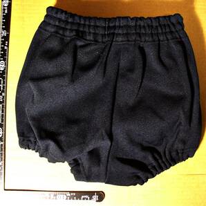 ★昭和レトロ 希少 ブルマ 太陽と遊ぼう 体操着 スポーツパンツ SIZE:130 紺 スポーツ バレーボール アンティーク 当時物 ビンテージ★の画像6