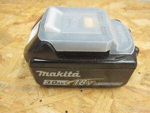  new goods unused goods Makita original 18Vx3.0Ah battery BL1830B