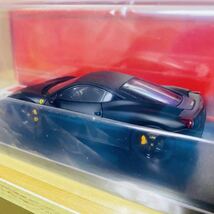 【30台限定】1/43 make up Eidolon フェラーリ 458イタリア マットブラック 窓浮き無し、状態良好、外箱付属　メイクアップ　アイドロン_画像4