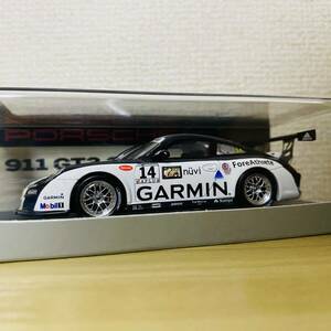 1/43 スパーク ポルシェ 911 (997.1) GT3 cup ポルシェカレラカップジャパン2011 GARMIN ポルシェ特注