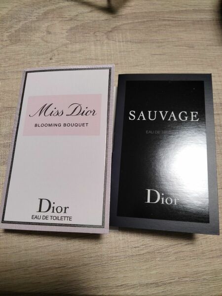 Dior ディオール ソバージュ SAUVAGE　ミスディオール　セット