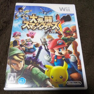 大乱闘スマッシュブラザーズX Wii