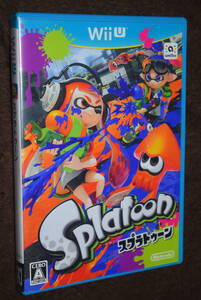 スプラトゥーン WiiU .