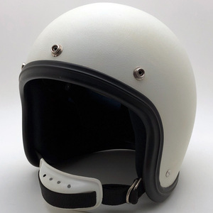 送料無料 Dead Stock 新品 箱 純正チンカップ付 60's BUCO HUSTLER WHITE/ブコハスラー白ビンテージヘルメットドラゴンスマイルgtendurores