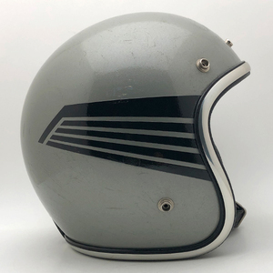 送料無料 ARTHUR FULMER AF40 FALCON GRAY 60cm/アーサーフルマーグレービンテージヘルメットバイクショベルヘッドチョッパーbellbuco70s