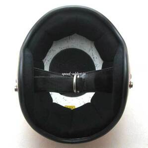 ヘルメット用トップパッド 2cm/インナーパッドスポンジ頭頂部パッドクッションビンテージヘルメットリペア修理サイズ調整bellbucoxsサイズの画像4