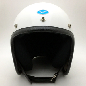 送料無料 Dead Stock 新品 箱付 BUCO ENDURO WHITE 56cm/白デッドストックnosビンテージヘルメットsmall bucoスモールブコ70sblue line gt