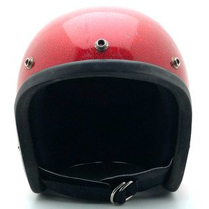 送料無料 FURY400 RED METALFLAKE 59cm/赤レッドビンテージヘルメットハーレーチョッパーバイクナックルヘッドパンヘッドショベルヘッド70s