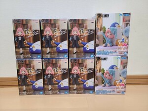 360／フィギュア アーニャ ペンギン Break time collection ブレイク タイム ぱじゃま ばーじょん ２ 2 【未開封8個】