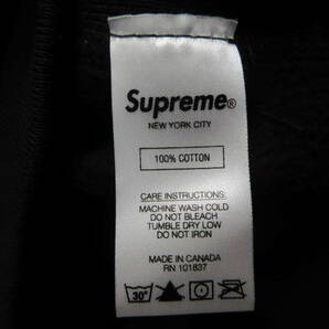 1000円スタート シュプリーム Supreme Cross Box Logo Hooded Sweatshirt パーカー 黒Sの画像7