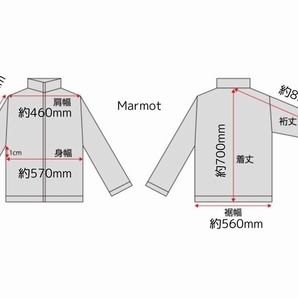 Marmot マーモット ソフトシェルジャケット size:Lの画像7