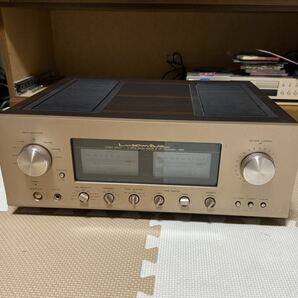 LUXMAN L-505sII プリメインアンプ ラックスマン (オリジナル品、美品)(動作良好)の画像3